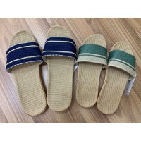 Bamboo Slippers (家得丽立体织带亚麻拖鞋) - PV4.6