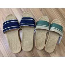 Bamboo Slippers (家得丽立体织带亚麻拖鞋) - PV4.6