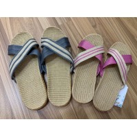 Bamboo Slippers (家得丽立体织带亚麻拖鞋) - PV4.2