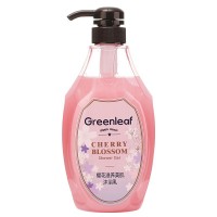 Greenleaf Cherry Blossom Shower Gel (樱花滋养美肌沐浴乳乳) - PV4