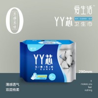 YY Night Sanitary Pads (爱生活YY芯无感无忧夜用棉柔6片卫生巾290mm) - PV5.9