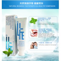 iLiFE Natural Seaweed Toothpaste (爱生活120g天然海藻牙膏) - PV3.9