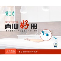 ILiFE Kitchen Oil Cleaner Nozzle (爱生活油污净喷头) - PV1.3