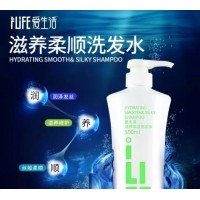 iLiFE Hydrating Smooth & Silky Shampoo (爱生活500ml滋养柔顺洗发水) - PV9.7