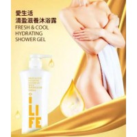 ILIFE Fresh&Cool Hydrat Shower Gel 500ml (爱生活500ml清盈滋养沐浴露) - PV10.2