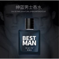 Sealuxe Best Man Natural Spray Perfume (希诺丝男士绅蓝香水) - PV 15
